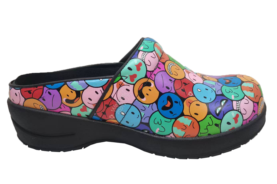 Colorful hot sale nursing clogs